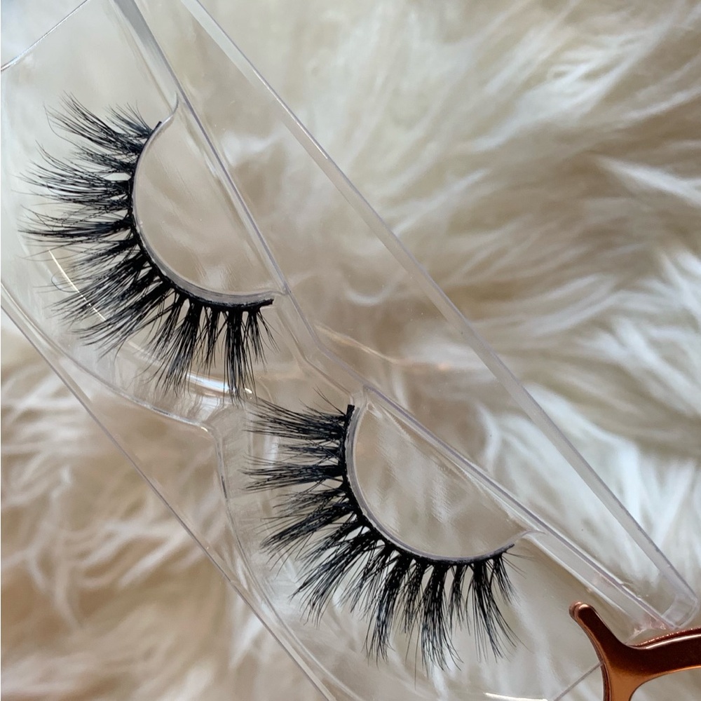 Mink Strip Lashes- IVY